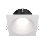 Lampa wbudowana Zoom - biała