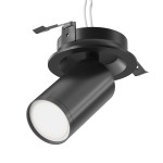 Lampa sufitowa FOCUS S - czarna
