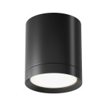 Lampa sufitowa Hoop - czarna