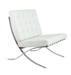 Fotel BARCELON PRESTIGE PLUS WHITE