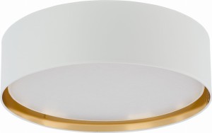 BILBAO WHITE/GOLD LAMPA SUFITOWA 4 450