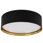 BILBAO BLACK/GOLD LAMPA SUFITOWA 4 600