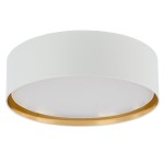 BILBAO WHITE/GOLD LAMPA SUFITOWA 4 600