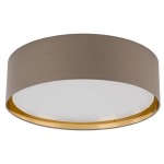 BILBAO BEIGE/GOLD LAMPA SUFITOWA 4 600