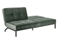 zielona sofa z funkcją spania