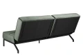zielona sofa z funkcją spania