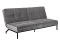 szara sofa z funkcją spania
