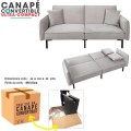 nowoczesna sofa z funkcją spania