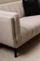 beżowa sofa 3 osobowa