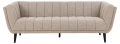 beżowa sofa 3 osobowa