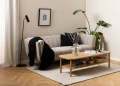 sofa 3 osobowa beżowa