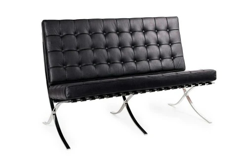 sofa skórzana w stylu barcelona