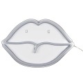 lampa neon led usta