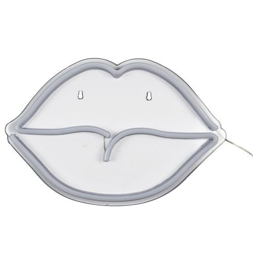 lampa neon led usta