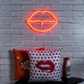 lampa neon led usta