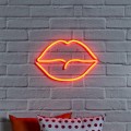 lampa neon led usta