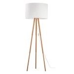 TOKYO WHITE LAMPA PODŁOGOWA 1 SOSNA POSTARZANA