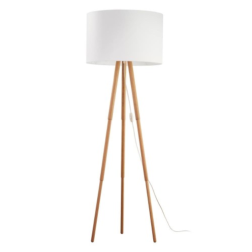 lampa podłogowa na tzrech nogach
