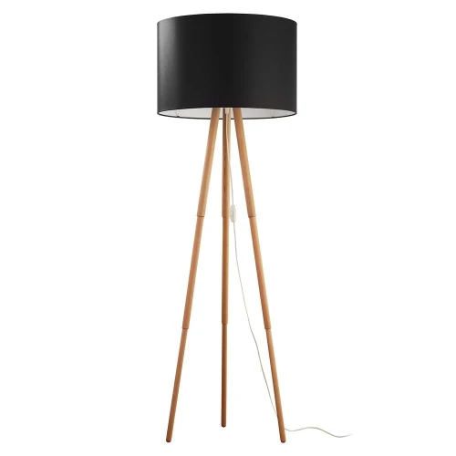Lampa stojąca trójnóg TokYo Black Beech.png
