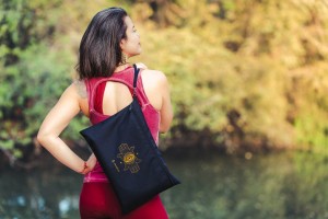 Pokrowiec na matę do jogi podróżną FOLD & PACK