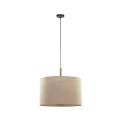 lampa wisząca w stylu boho