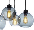 lampa ze szklanymi kloszami