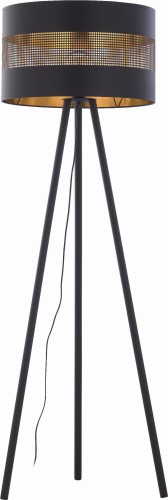 lampa podłogowa czarna