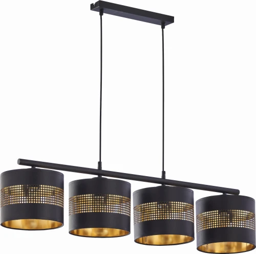 lampa sufitowa czarna