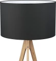 lampa stojąca na trzech nogach