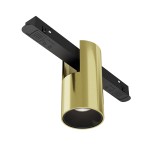 Lampa szynowa Alfa Exility 2700-6000K 7W 50° Dim Smart złota