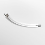 Złącze promieniowe R300 Exility szynoprzewód wpuszczany do płyt kartonowo-gipsowych 12,5 mm