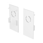 Zaślepka Exility 2 pcs biały