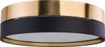 HILTON BLACK/GOLD LAMPA SUFITOWA 4