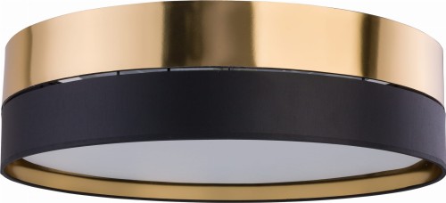 Nowoczesna lampa sufitowa złoty kolor , plafon