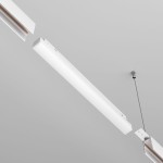 Łącznik zasilania wpuszczany 48V Exility, 200W, biały