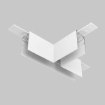 Komponenty do natynkowego systemu szynowego Exility biały