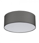 RONDO GRAPHITE LAMPA SUFITOWA 4 450