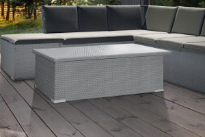 Stolik ogrodowy na balkon, taras RD17 szary