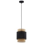 BOHO BLACK LAMPA WISZĄCA 1 PŁ 200