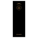 Profesjonalna mata do jogi, ćwiczeń i pilatesu PRO STICKY ILLUMINATION BLACK - kauczukowa, antypoślizgowa