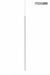 Lampa wisząca OMBRE 60 biała