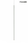 Lampa wisząca OMBRE 80 biała