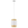 lampa sufitowa w stylu boho