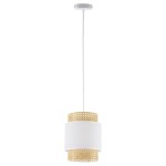 BOHO WHITE LAMPA WISZĄCA 1 PŁ 200