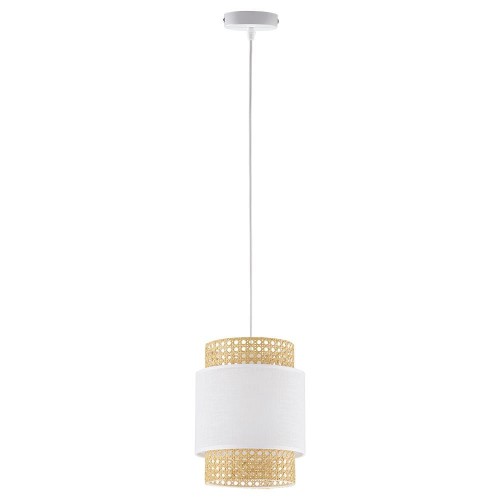 lampa sufitowa w stylu boho
