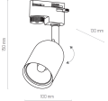 lampa punktow led